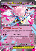 Mega Diancie ex #41 Pokemon Phantasmal Flames image 0