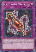 Blast With Chain [Shatterfoil Rare 1st Edition] BP03-EN194 image 0