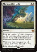 Morningtide's Light [Foil] #27 Magic Lorwyn Eclipsed (Sealed)