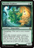 Mutable Explorer #186 Magic Lorwyn Eclipsed