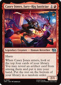 Casey Jones, Jury-Rig Justiciar [Foil] #87 Magic Teenage Mutant Ninja Turtles