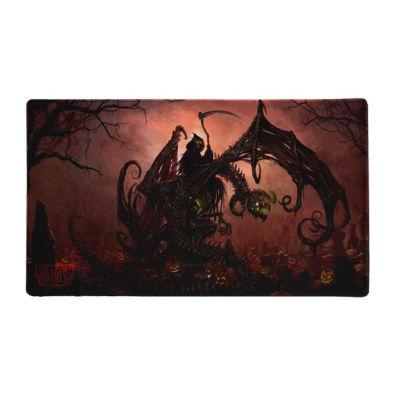 Dragon Shield Art Playmat & Tube - Halloween 2025 image 0