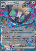 Grafaiai Ex #100 Pokemon Promo image 0