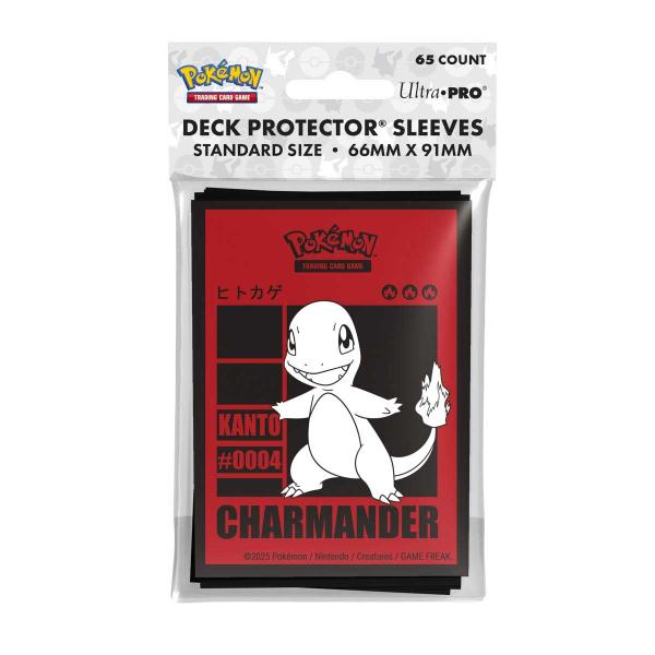 Pokemon Charmander Card Protector Sleeves image 0