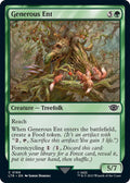 Generous Ent [Foil] #169 Magic Lord of the Rings image 0