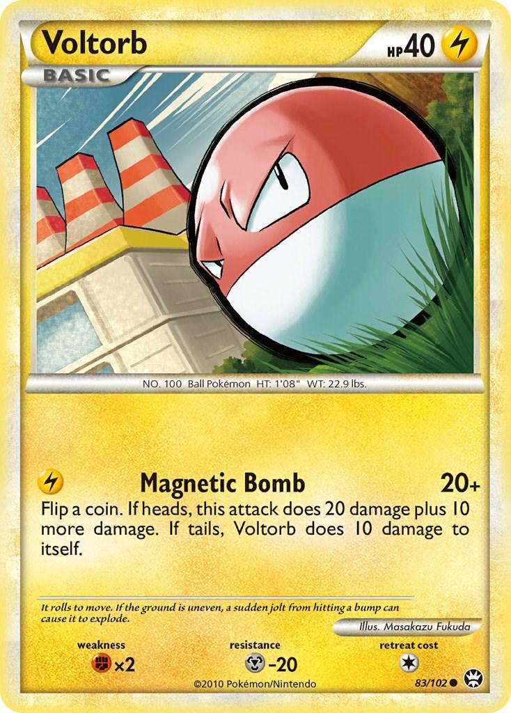 Voltorb #83 Pokemon Triumphant image 0