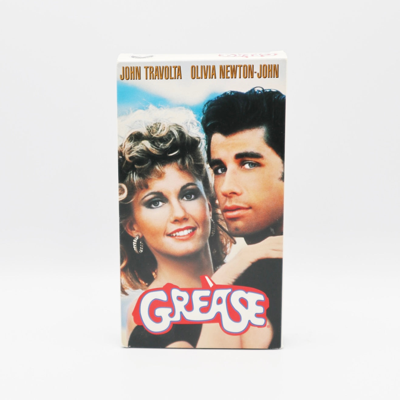 Grease VHS 1978 image 0