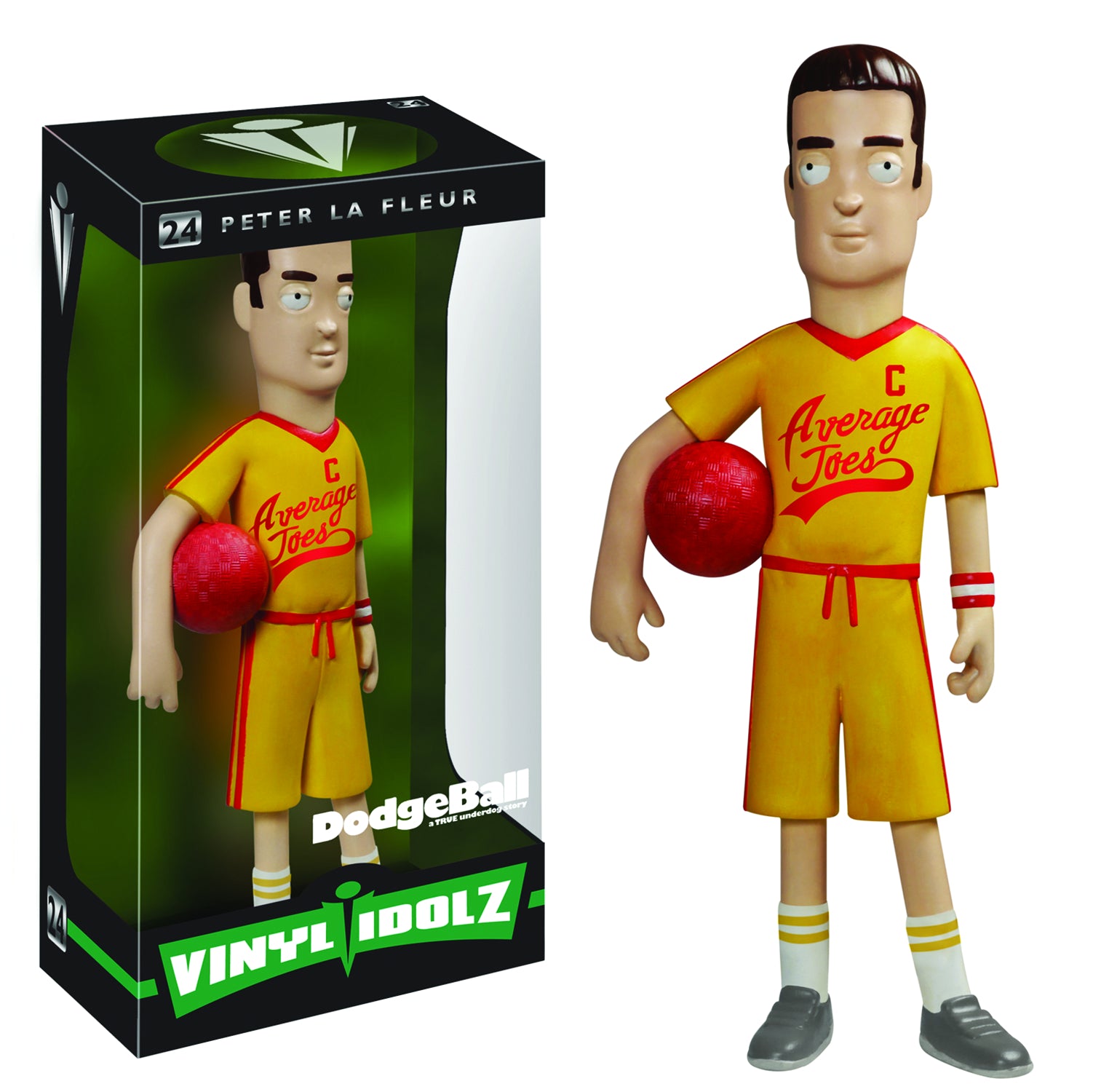 Vinyl Idolz Dodgeball Peter La Fleur 7" Figure image 0