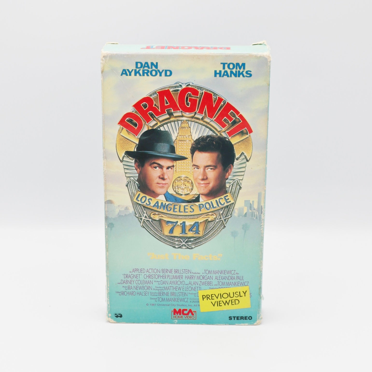 Dragnet VHS (1987) image 0