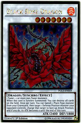 Black Rose Dragon PGL3-EN059 image 0
