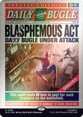 Blasphemous Act [Rainbow Foil] #1998 Magic Spider-Man Secret Lair image 0
