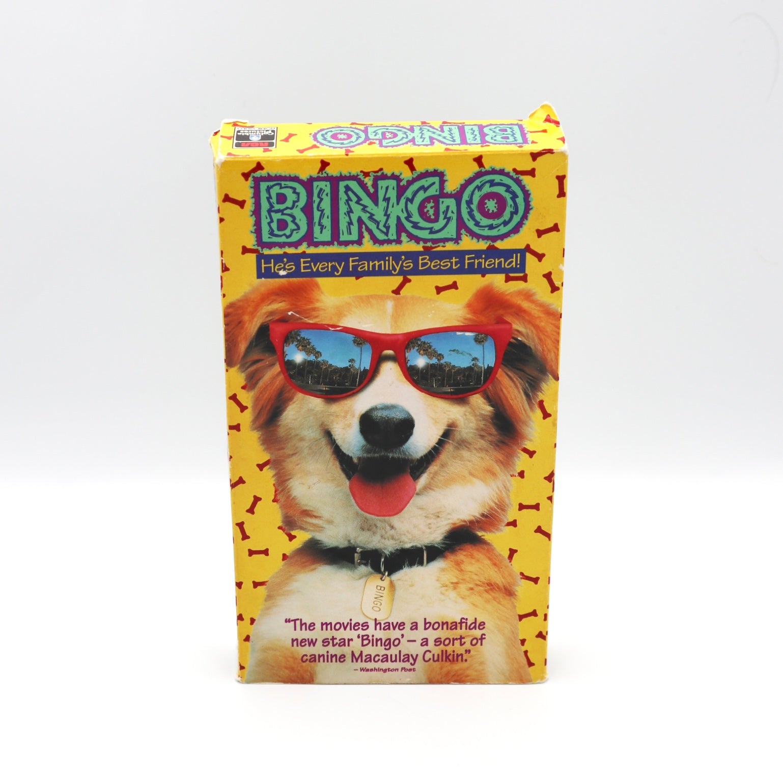 Bingo VHS (1991) image 0