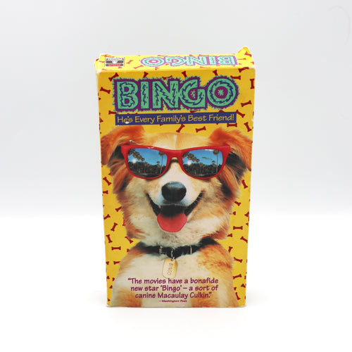 Bingo VHS (1991) image 0
