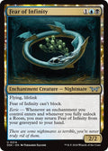 Fear of Infinity [Foil] #214 Magic Duskmourn: House of Horror image 0