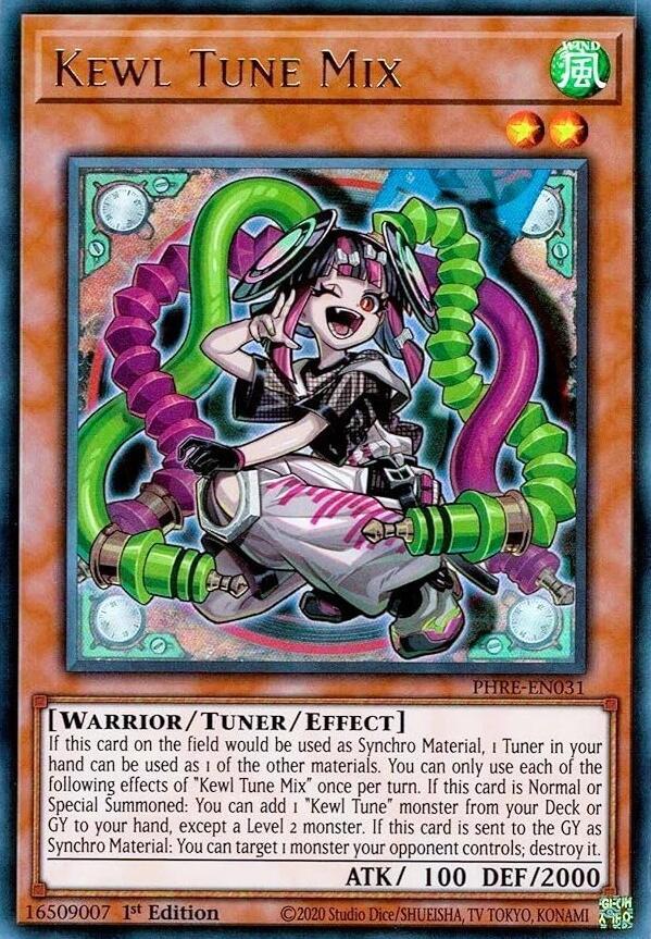 Kewl Tune Mix [UR] PHRE-EN031