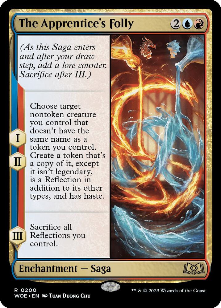 The Apprentice's Folly - Wilds of Eldraine image 0