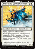 The Sentry, Golden Guardian [Foil] #35 Magic Marvel Super Heroes
