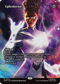 Ephemerate #44 [Borderless Foil] Magic Marvel Universe Eternal-Legal