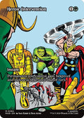 Heroic Intervention #80 [Borderless] Magic Marvel Universe Eternal-Legal
