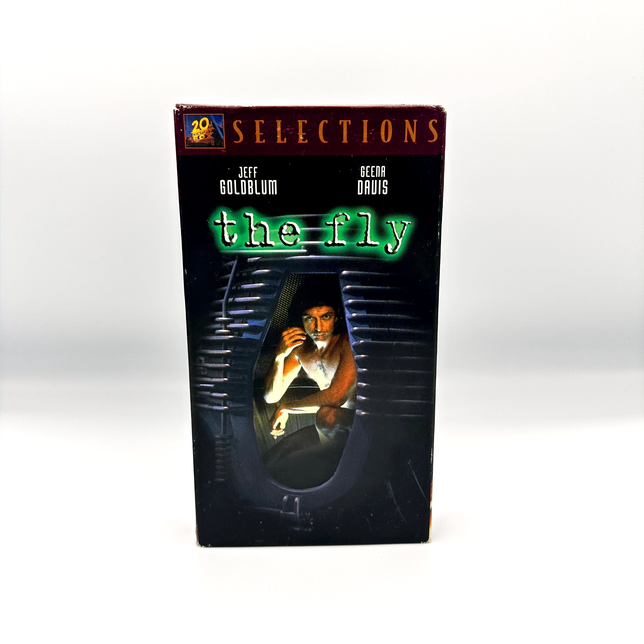 The Fly VHS (1986) image 0