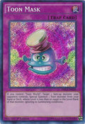 Toon Mask DRL2-EN028 YuGiOh Dragons Of Legend 2 image 0