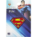Superman Classic Shield Logo Enamel Lapel Pin