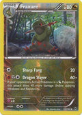 Fraxure [Reverse Holo] #110 Pokemon BREAKthrough image 0