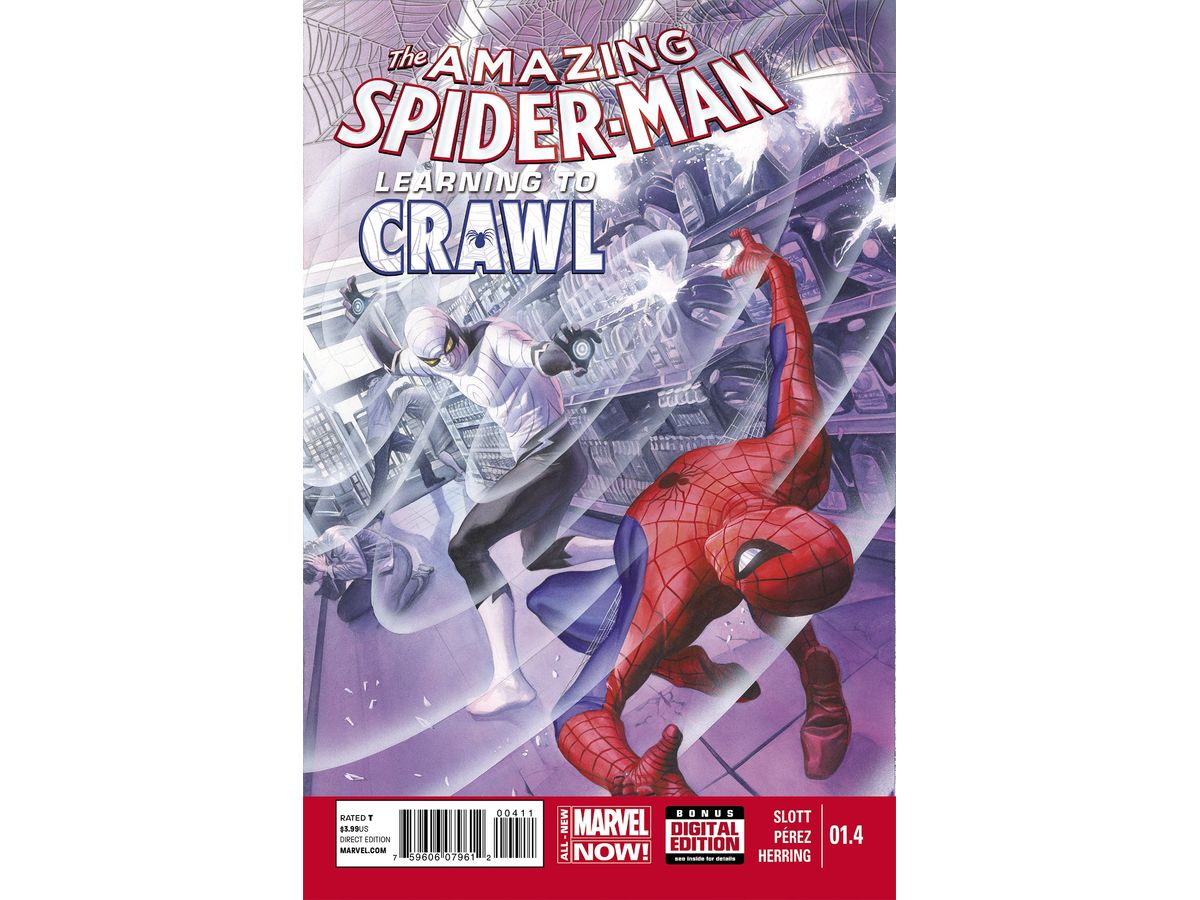 The Amazing Spider-Man: Learning To Crawl #1.4 (2014)