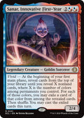 Sanar, Innovative First-Year #241 Magic Lorwyn Eclipsed