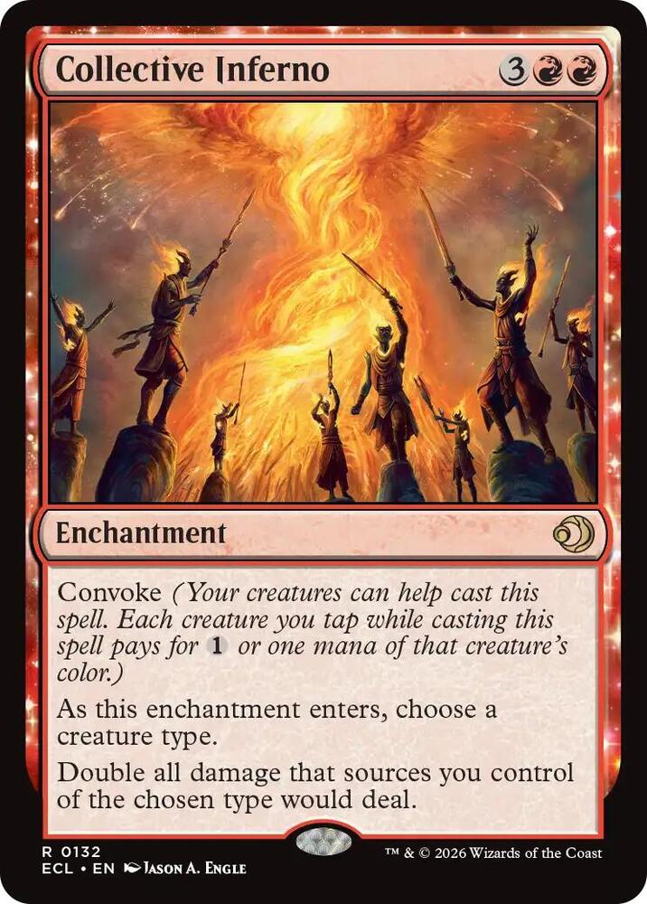 Collective Inferno #132 Magic Lorwyn Eclipsed