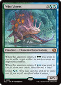 Wistfulness #252 Magic Lorwyn Eclipsed