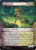 Eclipsed Elf [Showcase] #336 Magic Lorwyn Eclipsed