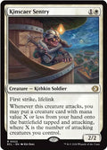 Kinscaer Sentry [Foil] #22 Magic Lorwyn Eclipsed