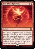 End-Blaze Epiphany #134 Magic Lorwyn Eclipsed