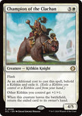 Champion of the Clachan [Foil] #9 Magic Lorwyn Eclipsed