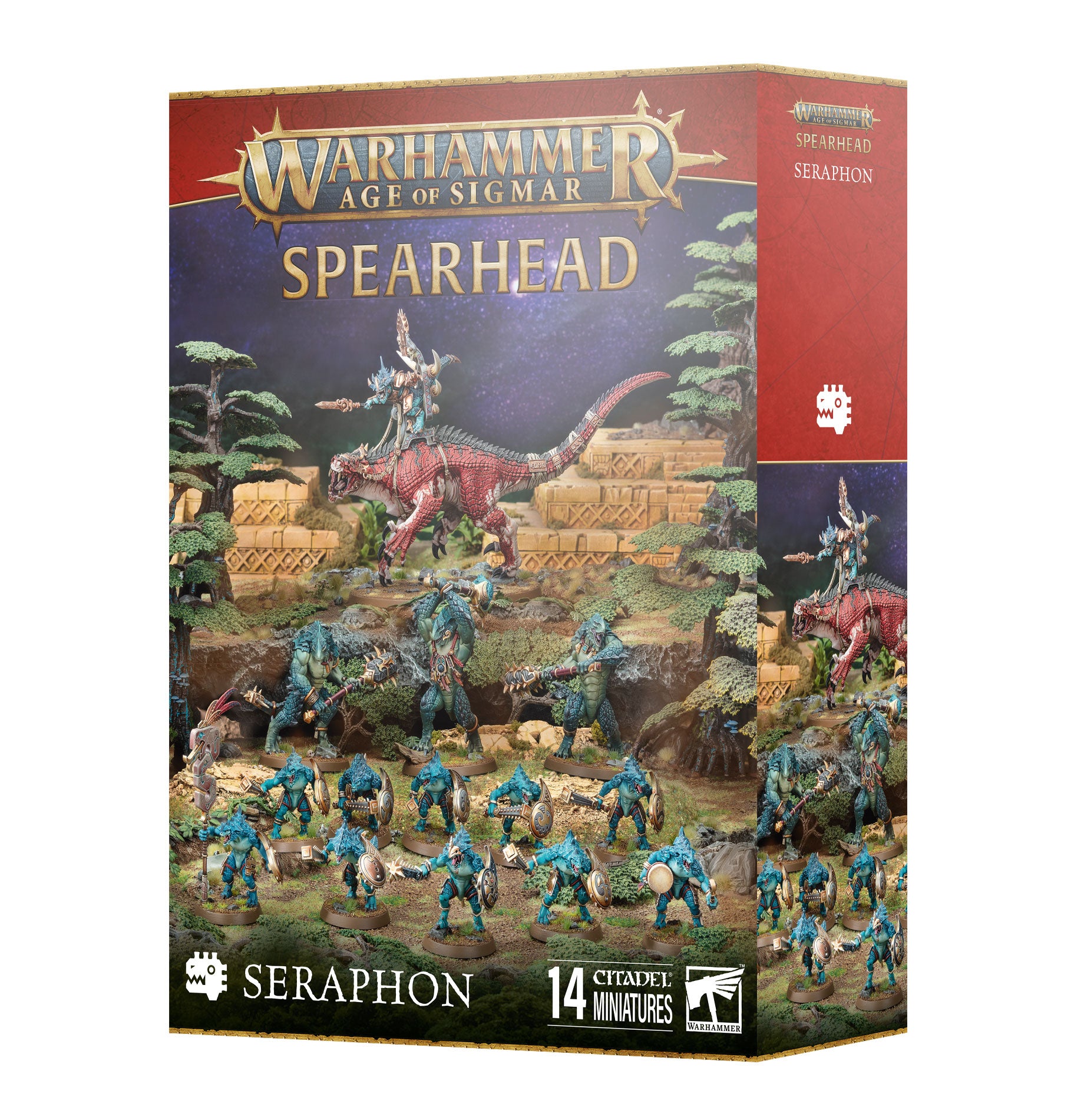 Warhammer AOS: Spearhead Seraphon image 0