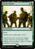 Turtle Power! [Foil] #135 Magic Teenage Mutant Ninja Turtles