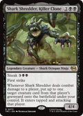 Shark Shredder, Killer Clone #73 Magic Teenage Mutant Ninja Turtles