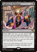 Splinter's Technique [Foil] #80 Magic Teenage Mutant Ninja Turtles