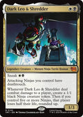 Dark Leo & Shredder #142 Magic Teenage Mutant Ninja Turtles