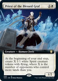 Priest of the Blessed Graf [Extended Art] #45 Magic VOC image 0