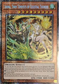 Shiina, Twin Tempests of Celestial Thunder [Starlight Rare] BPRO-EN027 YuGiOh Burst Protocol