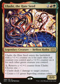 Ulasht, the Hate Seed #289 Magic Double Masters 2022 image 0