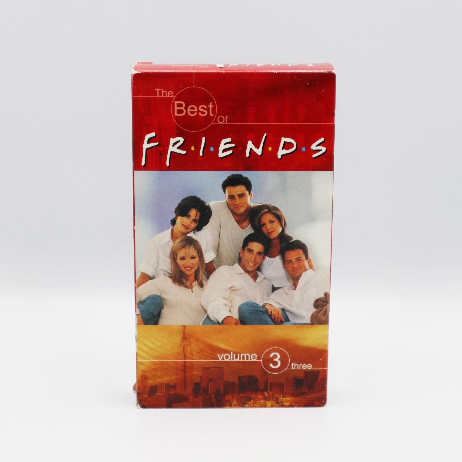 Friends : The Best Of Vol 3 VHS image 0