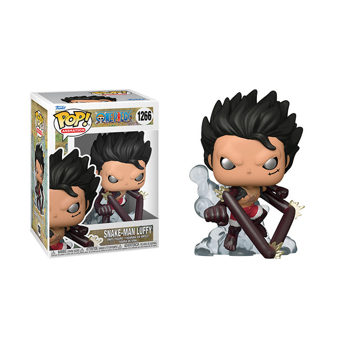 One Piece Funko POP! Snake Man Luffy #1266 image 0