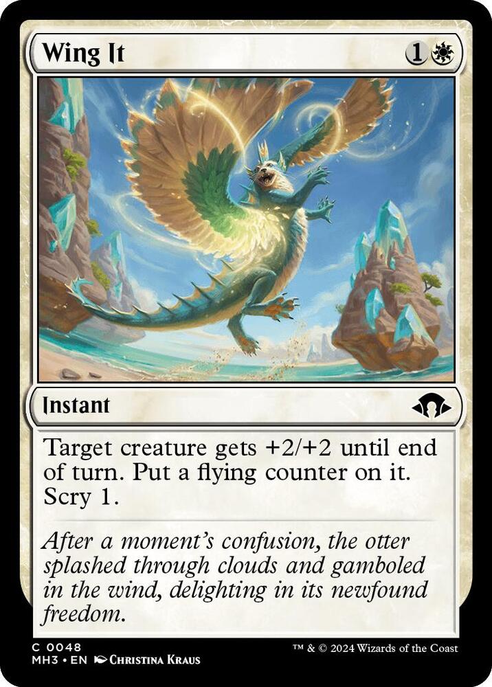 Wing It [Foil] #48 Magic Modern Horizons 3 image 0