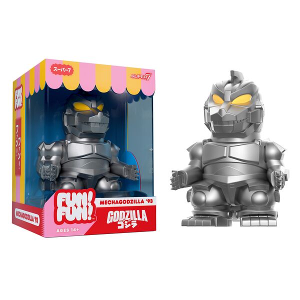 Super7 Toho Fun! Fun! W1 MechaGodzilla '93 image 0