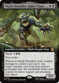 Shark Shredder, Killer Clone [Extended Art] #268 Magic Teenage Mutant Ninja Turtles