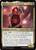 Karai, Future of the Foot #151 Magic Teenage Mutant Ninja Turtles