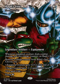 Raph's Jitte [Borderless] #19 Magic Teenage Mutant Ninja Turtles Source Material